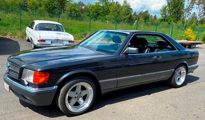 Mercedes-Benz Sec 560  c126 coupe