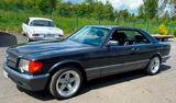 Mercedes-Benz Sec 560  c126 coupe - Mercedes-Benz S 560: Sportwagen