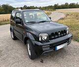 Suzuki Jimny 1.3 4WD Comfort Comfort - Suzuki Jimny: Schwarz