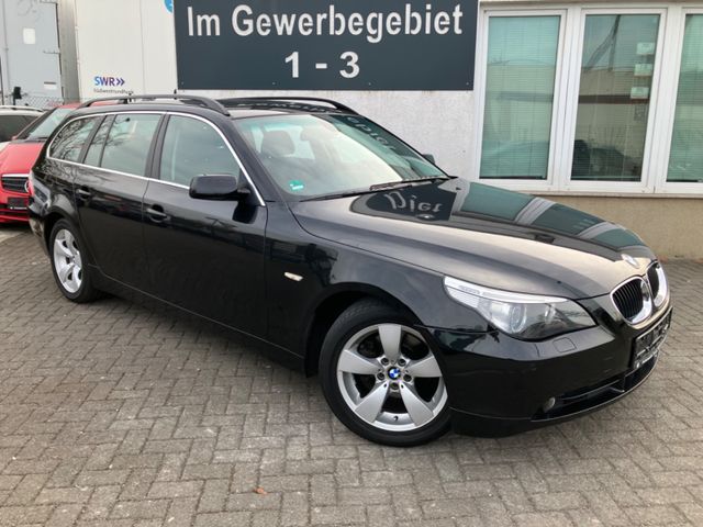 BMW Touring 525i Aut.1.HAND-NAVI-XENON-PANO-SHZ-PDC