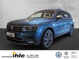 Volkswagen Tiguan Allspace 2,0 TDI DSG 4Motion Highline SCH - gebrauchte VW Tiguan Allspace aus dem Jahr 2019