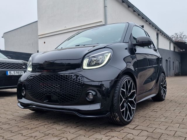 Smart ForTwo fortwo cabrio Brabus*Carbon-Paket