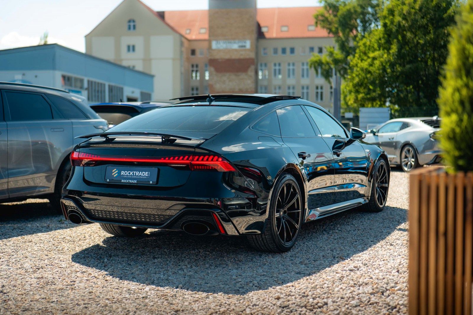 Fahrzeugabbildung Audi RS7 4.0 TFSI quattro | SKY Lounge | Pano | LASER