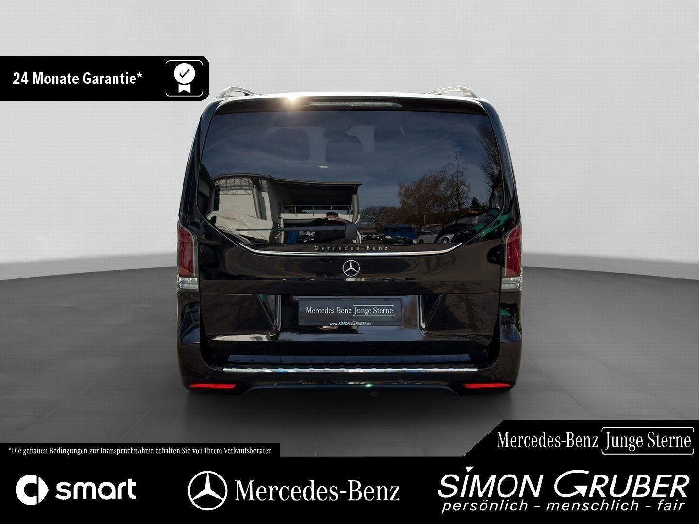 Fahrzeugabbildung Mercedes-Benz V 220 d Lang Style AMG 7Sitze Burmester elTüren