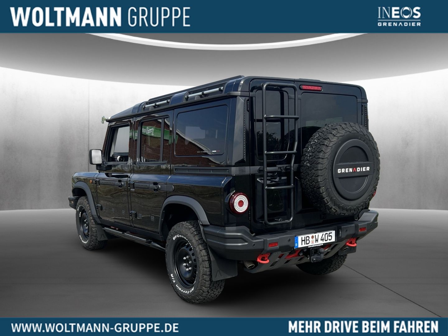 Fahrzeugabbildung INEOS Grenadier Station Wagon Base
