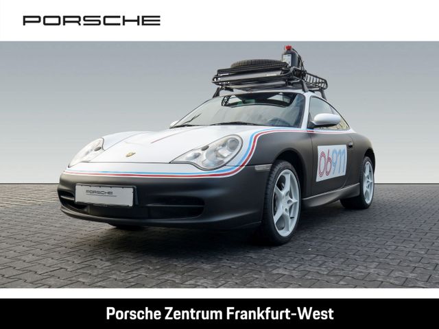 Porsche 996 911 Carrera 4 Umbau auf Dakar Optik BOSE