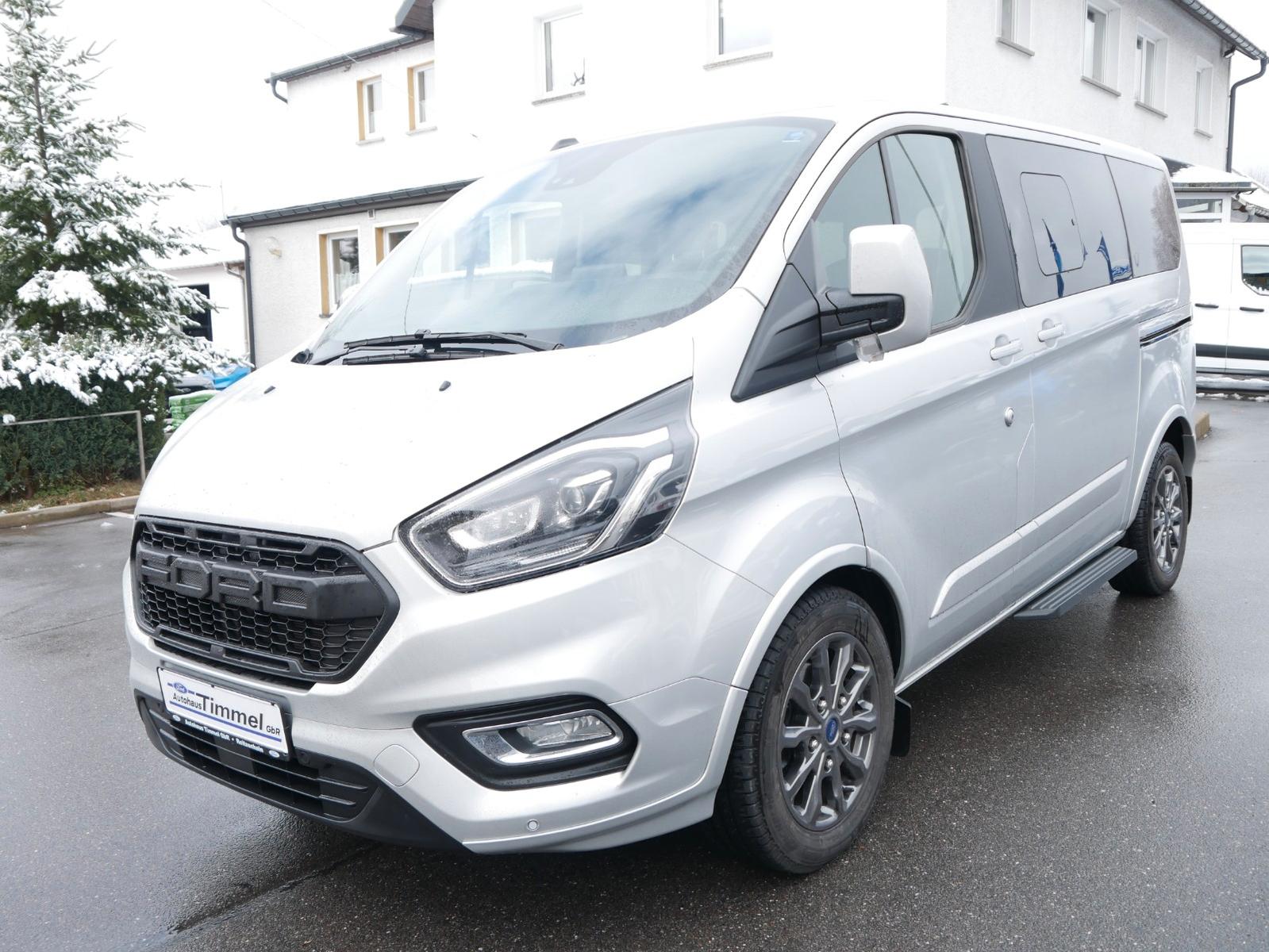 Ford Tourneo Custom Titanium X L1 170PS iACC AHZV DAB