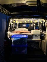 Volkswagen T6 Kombi mit Camping und extra Heizung hinten  - Volkswagen T6 Kombi: 8 Sitzer