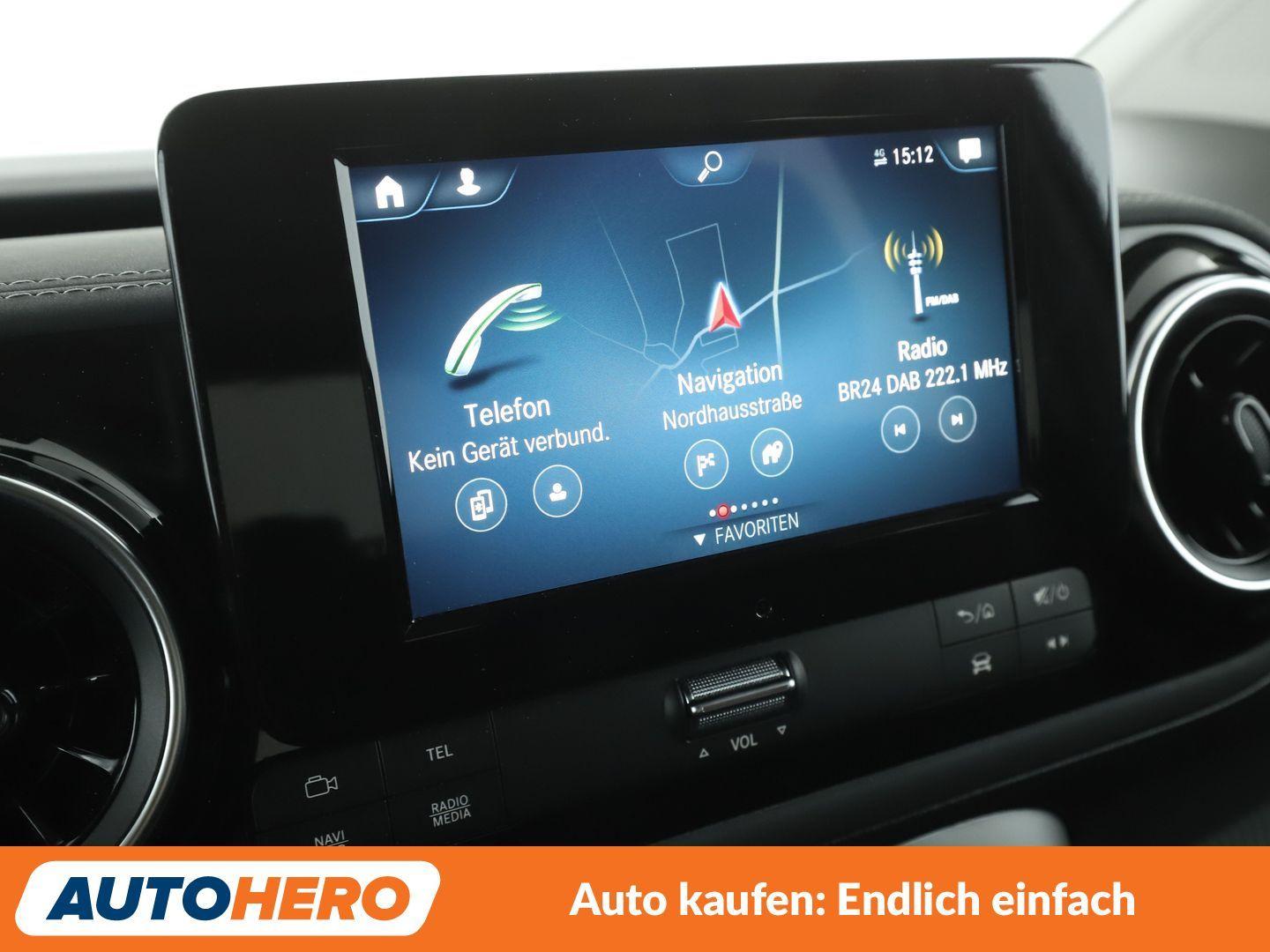 Mercedes-Benz T-Klasse T 180 Progressive Aut.*NAVI*CAM*TEMPO*, миниатюра 20