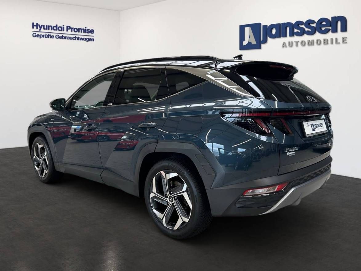 Fahrzeugabbildung Hyundai TUCSON Prime