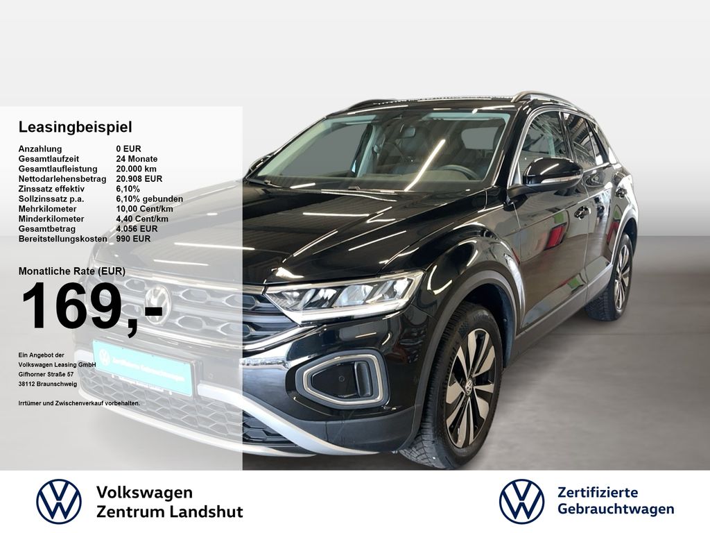 T-Roc 1.0 TSI Life Goal 2xKlima ACC KlimaA LED