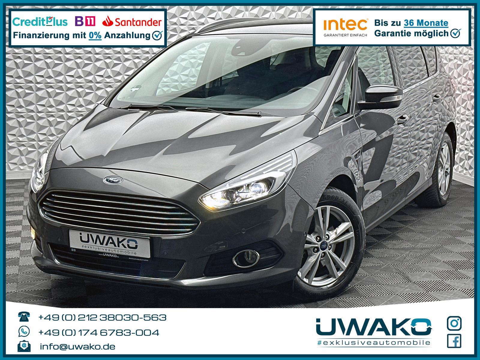 Ford S-MAX 1.5 TITANIUM/7-SITZE/KEYLES/RCAM/NAV/PDC