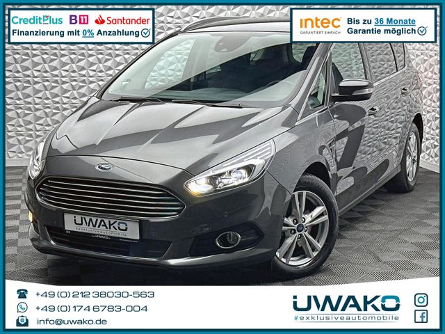 Ford S-MAX 2.0 ECOBLUE TITANIUM/7-SITZE/NAVI/RCAM/LED
