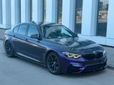 BMW M3 Marina blue stock - BMW M3 Gebrauchtwagen