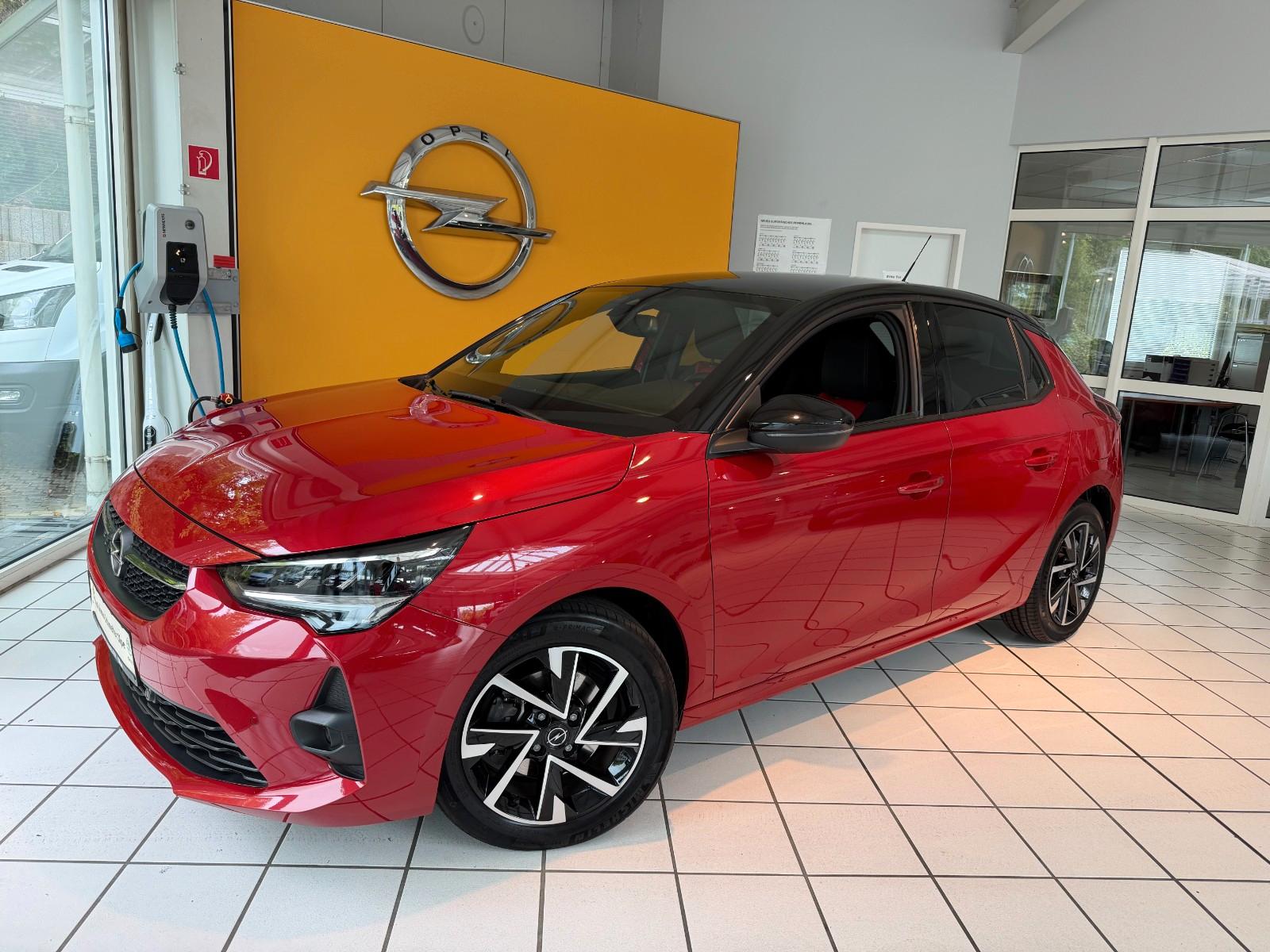Opel Corsa F GS Line Navi über Handy+LED+Kamera