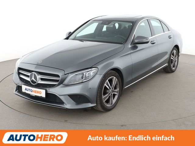 MERCEDES-BENZ C 180 CGI Avantgarde Aut.*LED*NAVI*TEMPO*CAM*PDC
