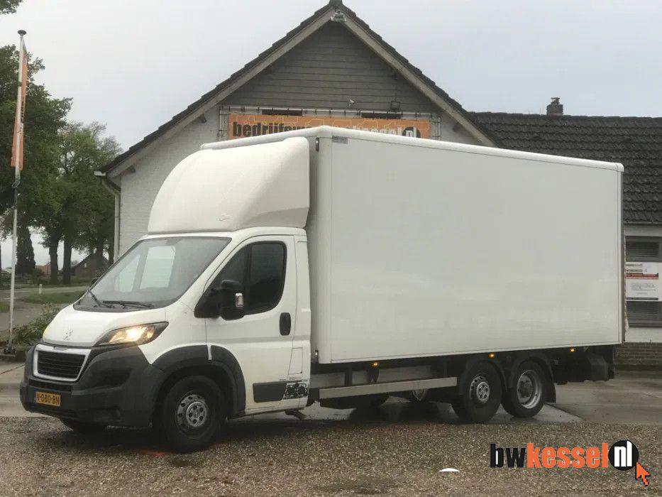 Peugeot Boxer 435 2.0 BlueHDI Euro 6 Clixtar Bakwagen La