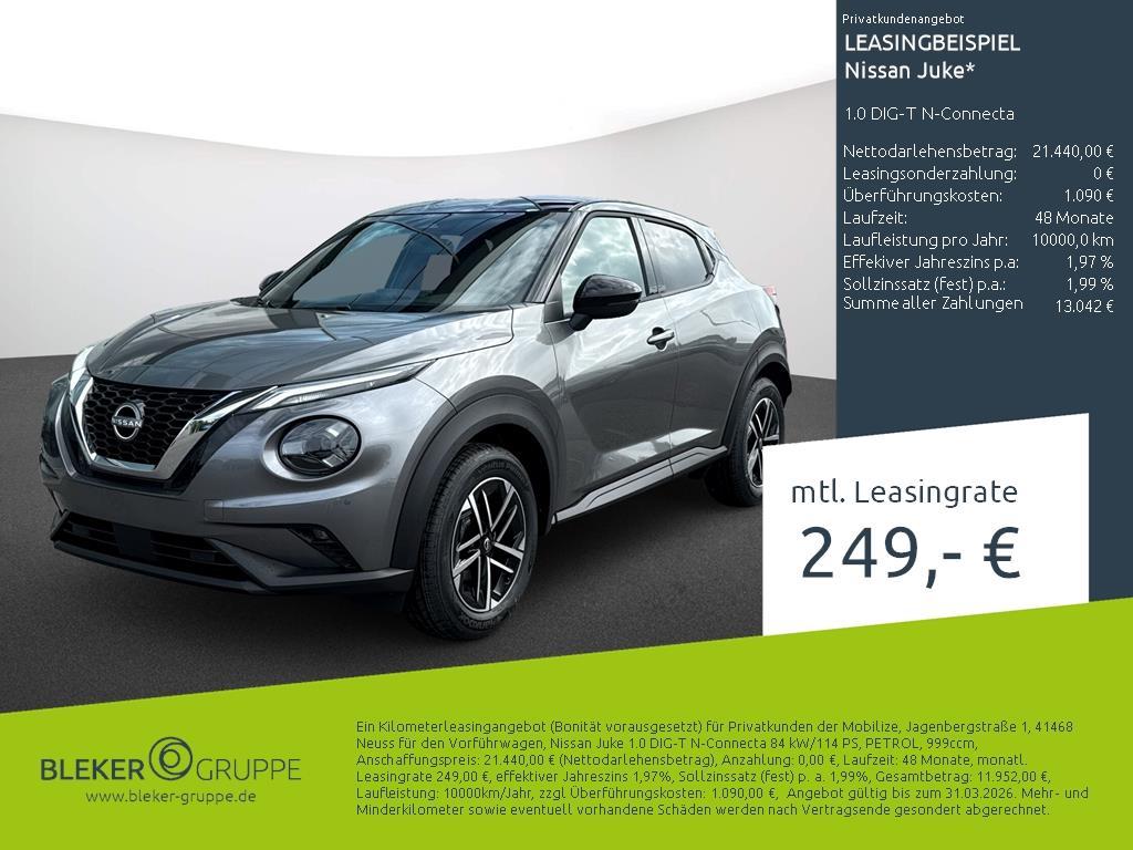 Nissan Juke 1.0 DIG-T N-Connecta