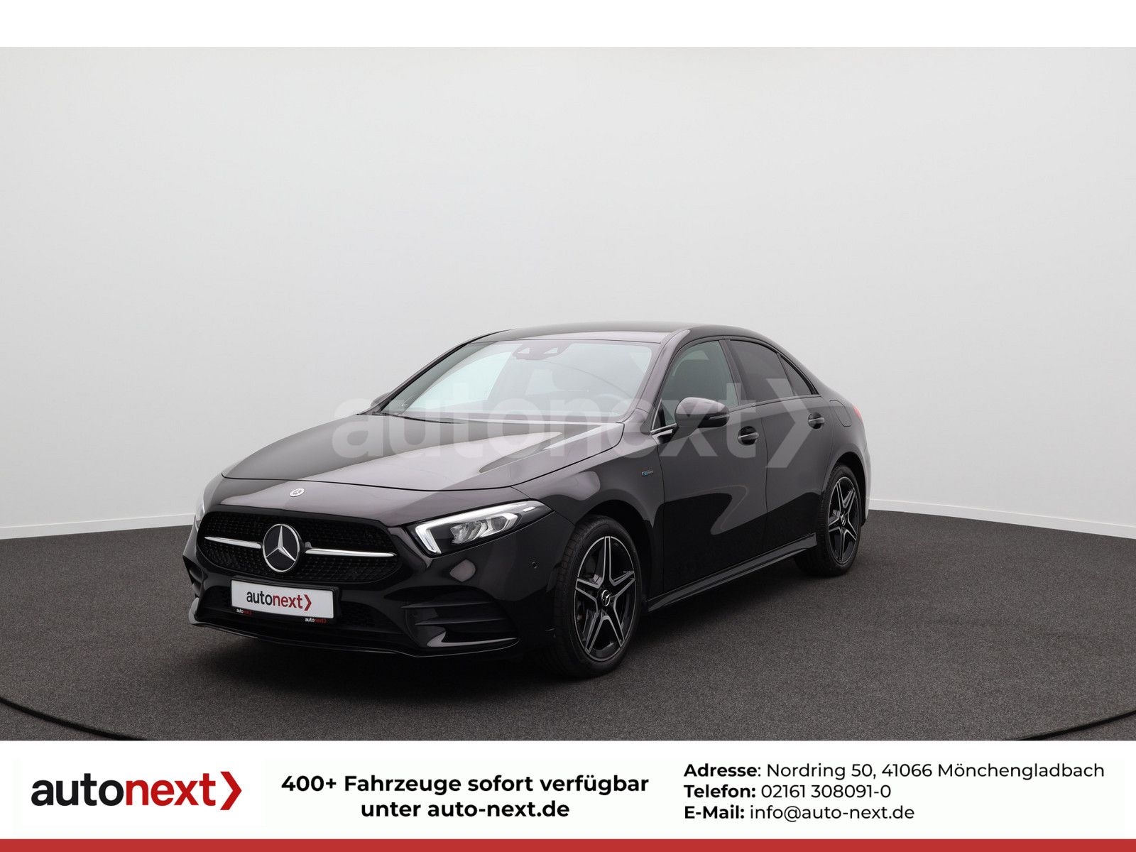 Mercedes-Benz A 250 e Limo 2x AMG Line Night Edition 2020 foto 5