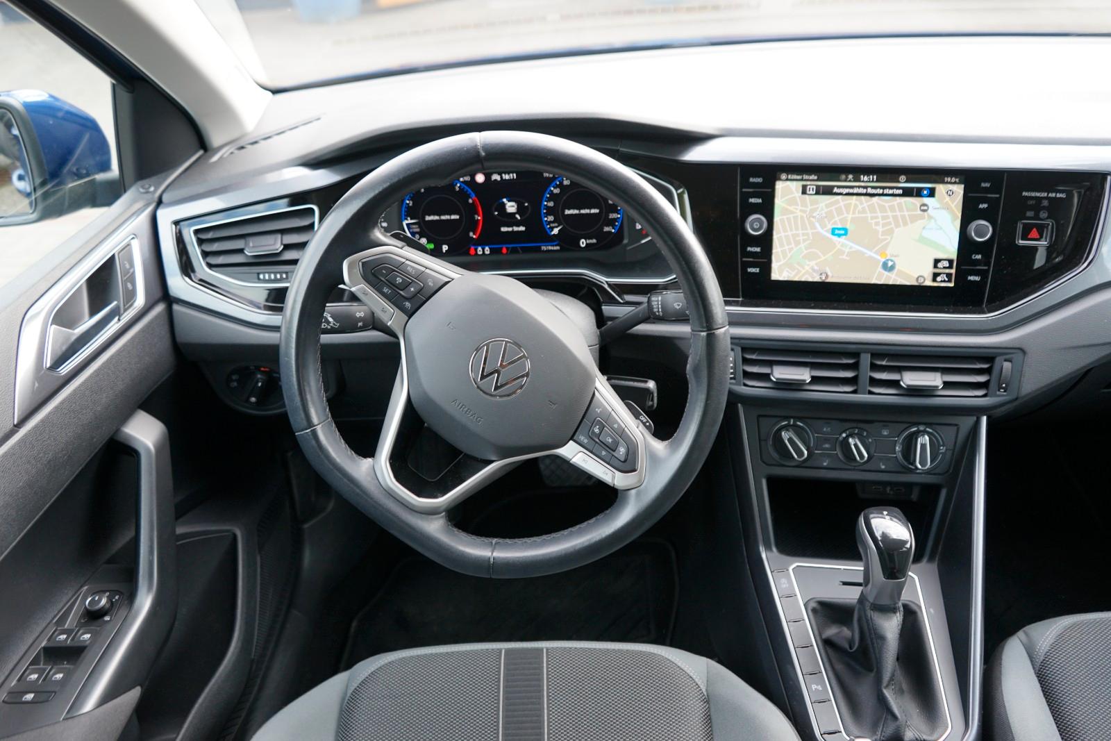 Volkswagen Polo 1.0 TSI OPF 81kW DSG Style, миниатюра 3