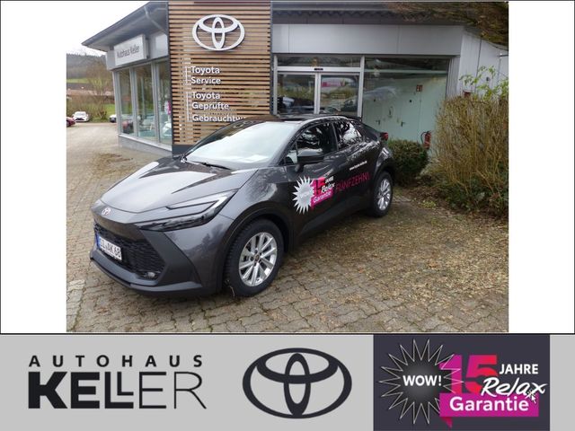 Toyota C-HR 2.0 Hybrid Team Deutschland