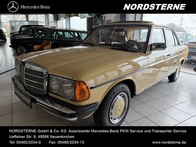 Mercedes-Benz 200 W123 Limousine Promifahrzeug Alles Original