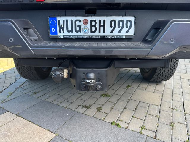 Foton 4 Ultra Pickup 4WD,AT,Leder inkl. Anhängerkuppl
