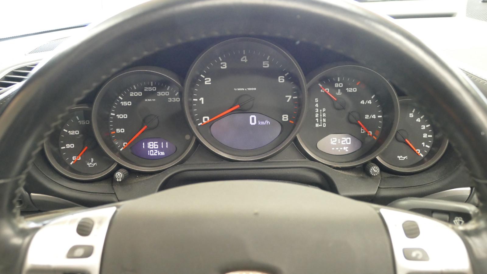 PORSCHE 997 CARRERA 4S CABRIOLET