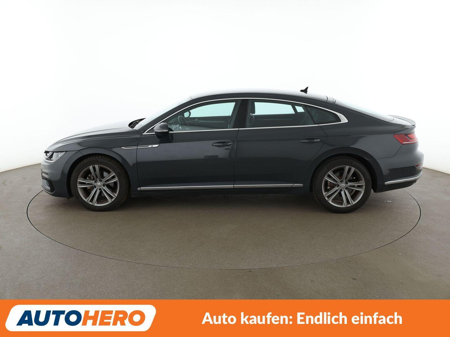 Volkswagen Arteon 2.0 TSI R-Line Aut.*LED*ACC*PDC*SHZ*KLIMA, миниатюра 2