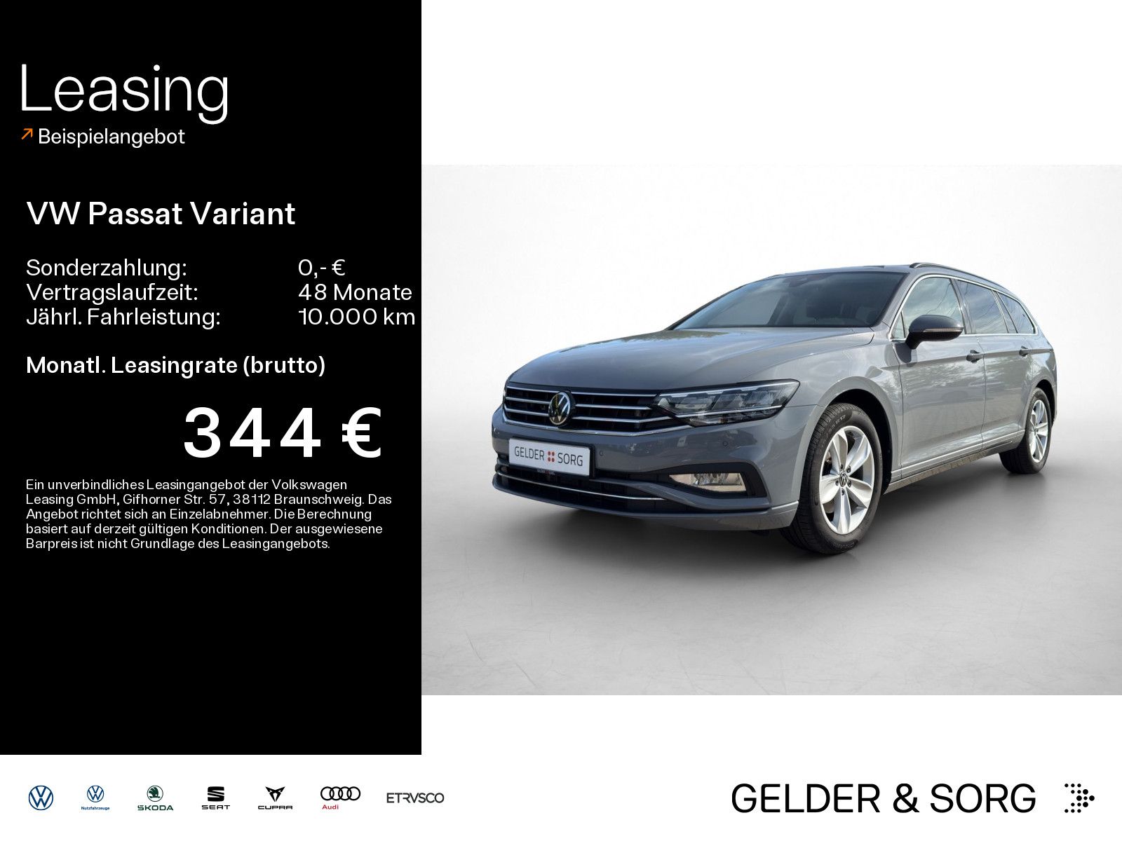 Volkswagen Passat Variant 2.0 TDI Business RFK*LED*ACC*AHK