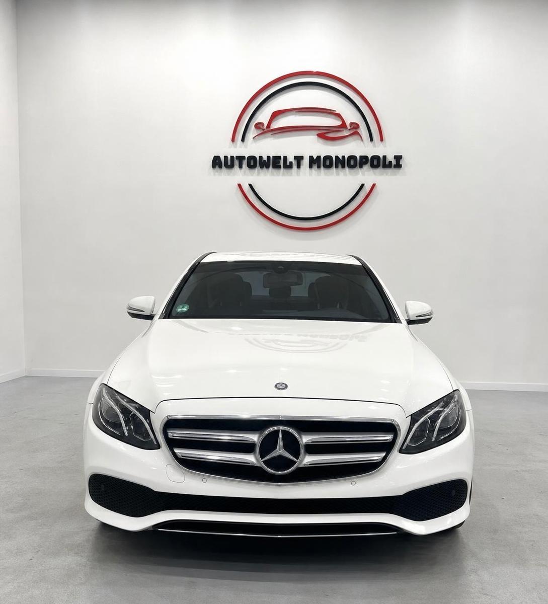 Mercedes-Benz E 220d Avantgarde Schiebedach Sitzheizung