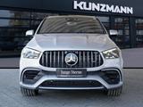 Mercedes-Benz GLE 63 AMG S 4M+ Coupé Distronic Burmester 360° - silberne Mercedes-Benz GLE 63 AMG