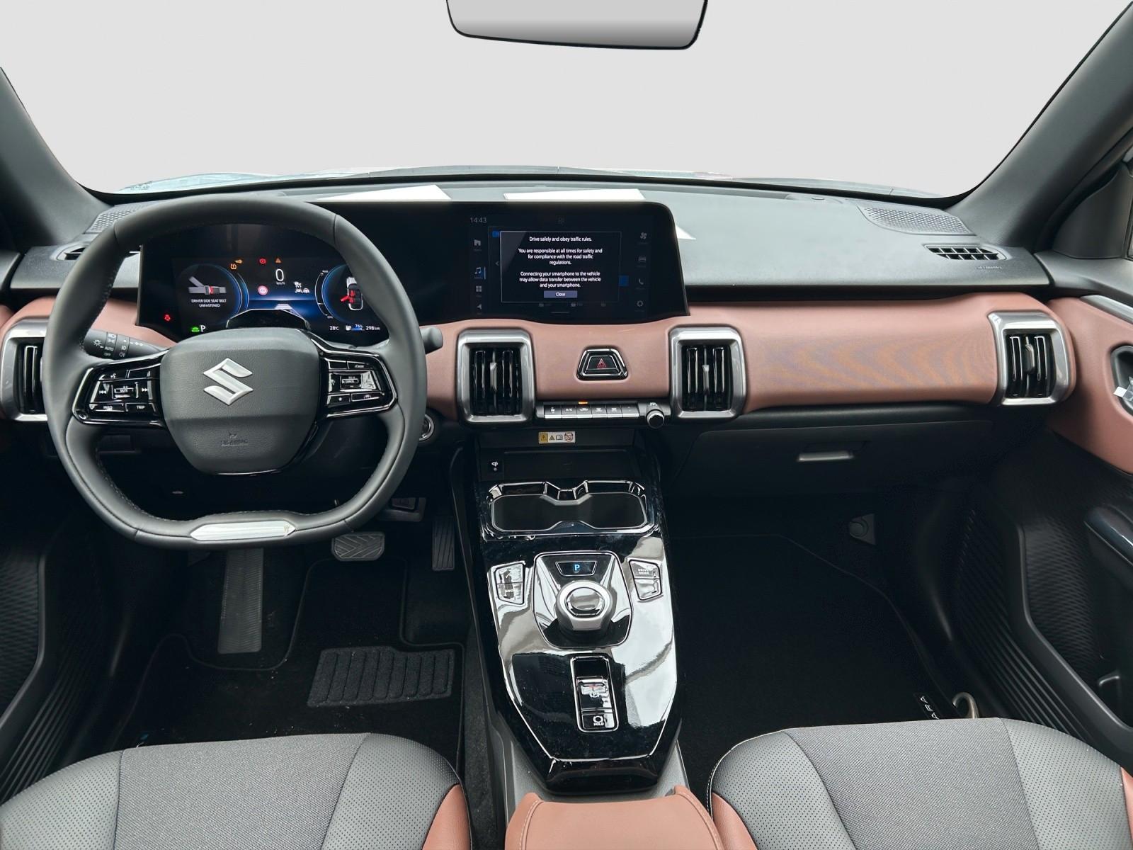 Suzuki e Vitara 61 kWh Comfort+ Pano-Dach Navi 360°Cam