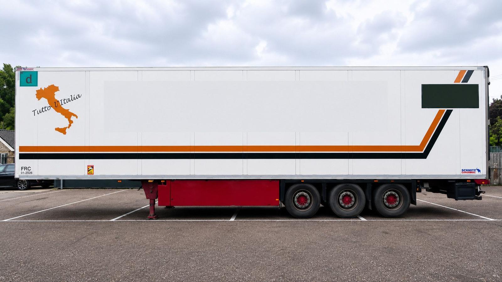 Schmitz Cargobull 3 Axle frigo trailer with THERMO KING SLXi Spect