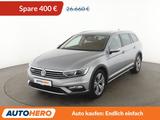 Volkswagen Passat Alltrack 2.0 TDI 4Motion BMT Aut.*NAVI* - silberne Volkswagen Passat Alltrack