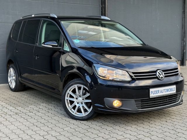 Volkswagen Touran 1.6 TDI Style Automatik 7Sitzer Navi StHz