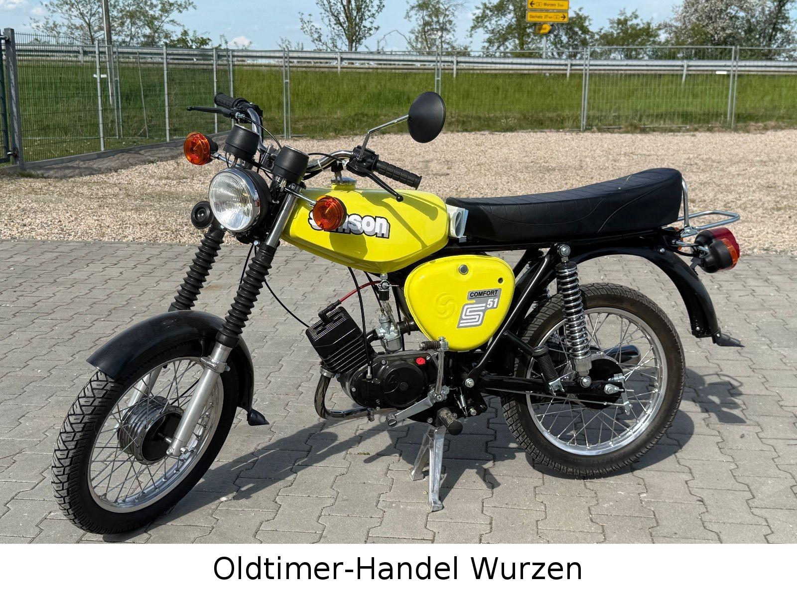 Simson Enduro S51 Comfort