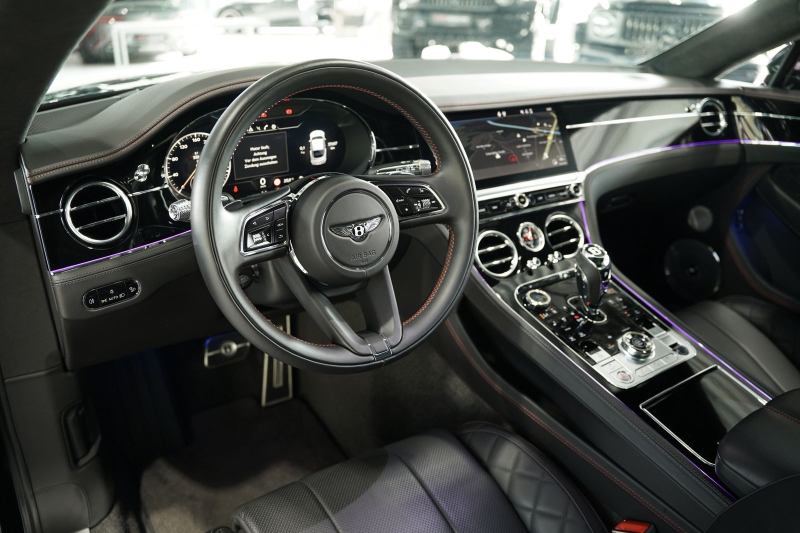 Bentley Continental Gt