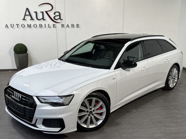 Audi A6 Avant 55 TFSIe Qu S-Line NAV+LED+AHK+PANO+B&O