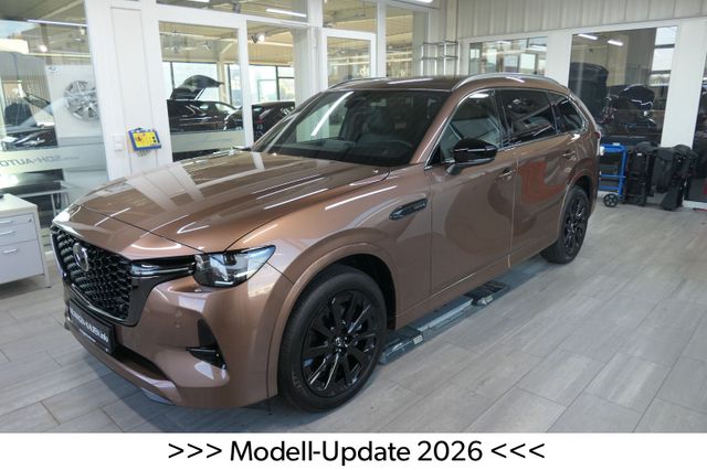 Mazda CX 80 2026 e-SKYACTIV Homura Plus  Hellbraun
