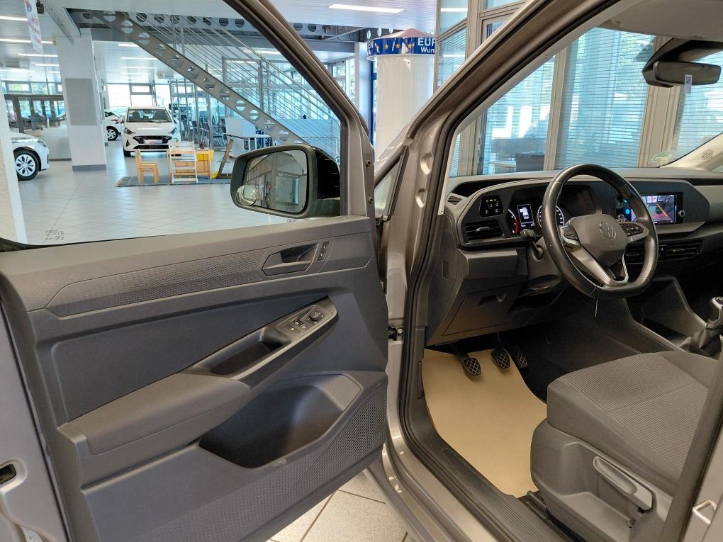 Volkswagen Caddy Trendline 7-Sitzer,Kamera,AHK,App-Con, миниатюра 20