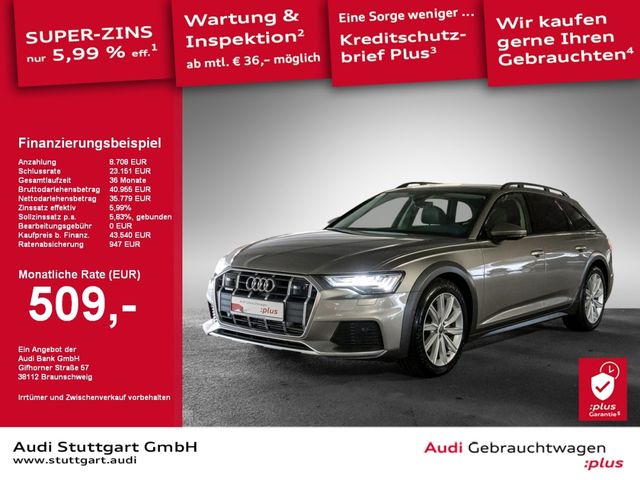 Audi A6 allroad qu 50 TDI AHK Pano Sportsitze