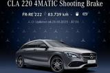 Mercedes-Benz CLA 220 Shooting Brake CLA 220 DCT Shooting ... - Mercedes-Benz CLA 220 Shooting Brake von privat