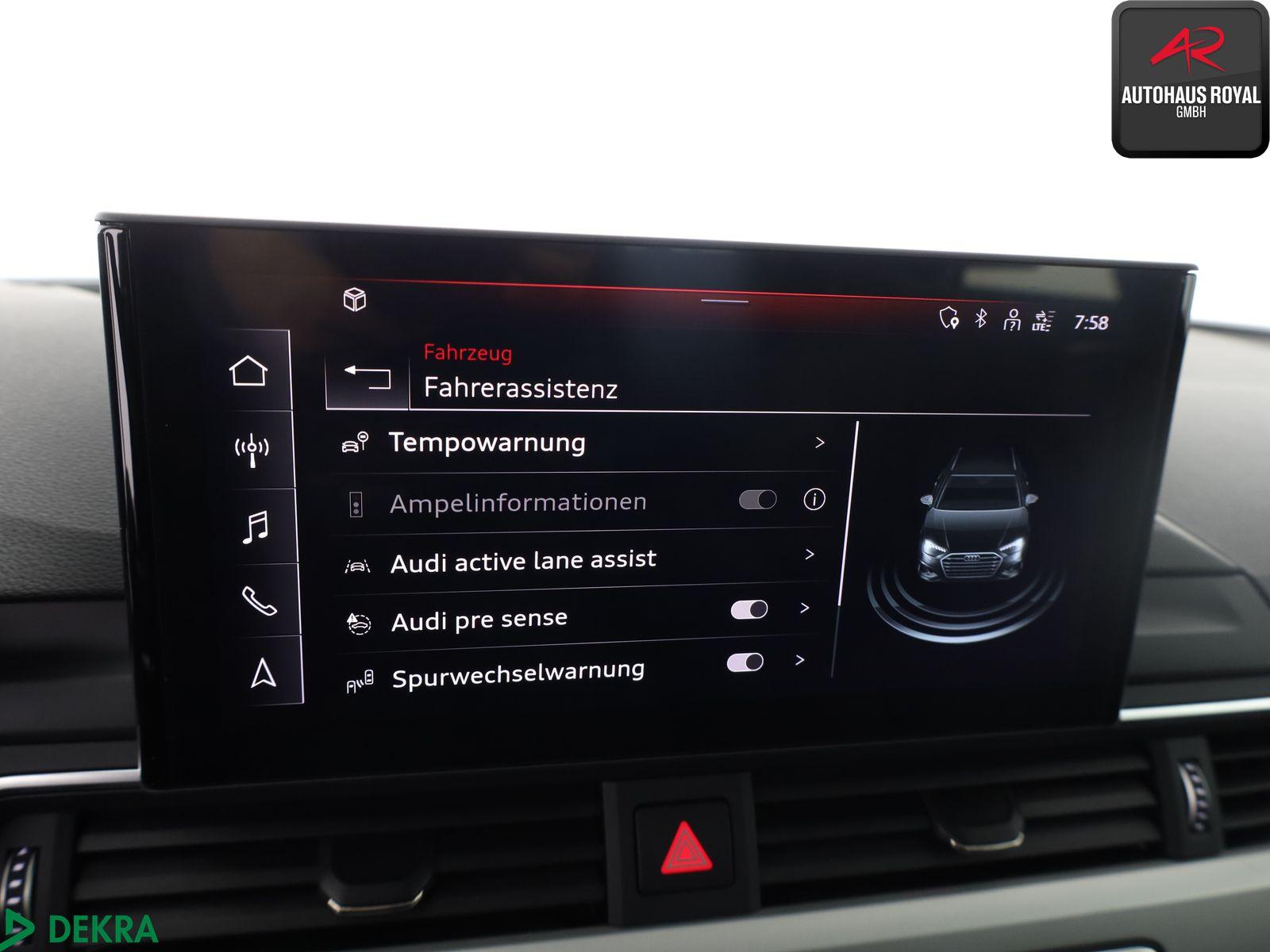 Audi A4 Avant 45 TFSI qu S LINE HUD,PANO,VIRTU,KAMERA, миниатюра 20