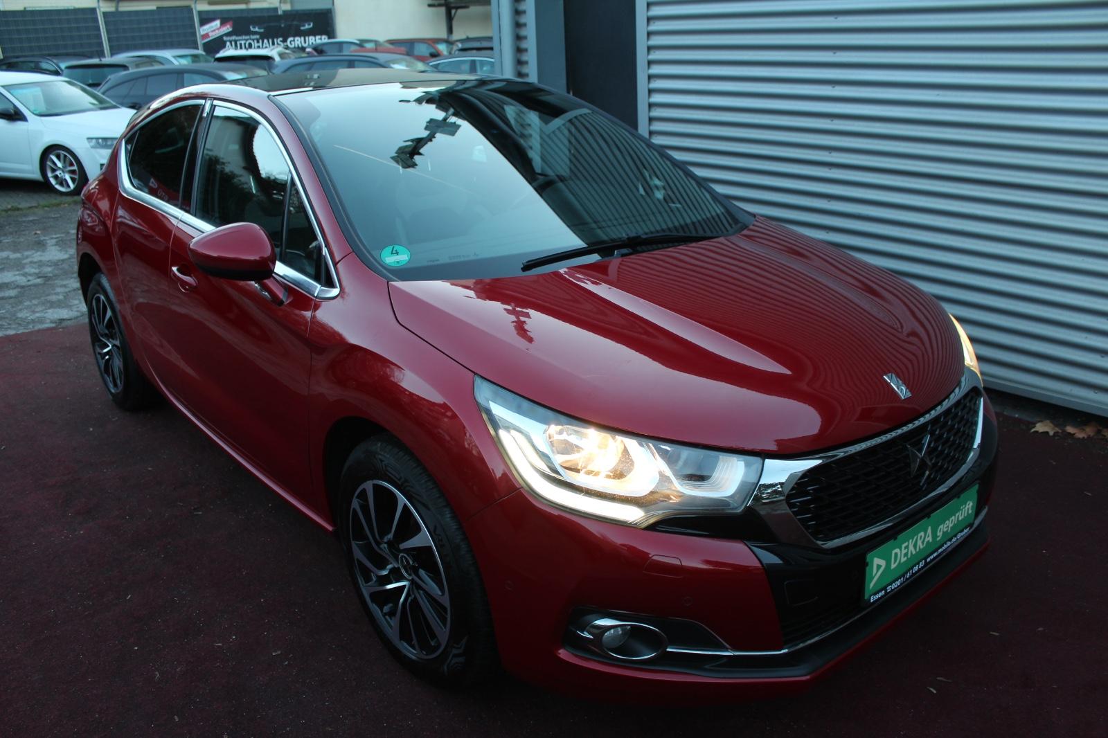 Citroën DS4 BlueHDI KLIMA NAVI 17.ZOLL ALU PDC 2.Hd