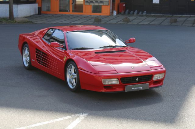 Ferrari 512 TR ABS/Deutsch/H-Zulassung/Zahnriemen neu