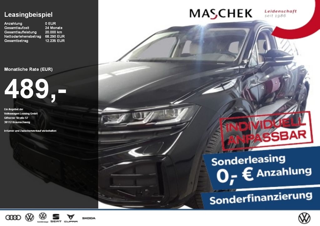 Volkswagen Touareg R-Line 3.0 TDI AHK Matrix Massage ACC Me