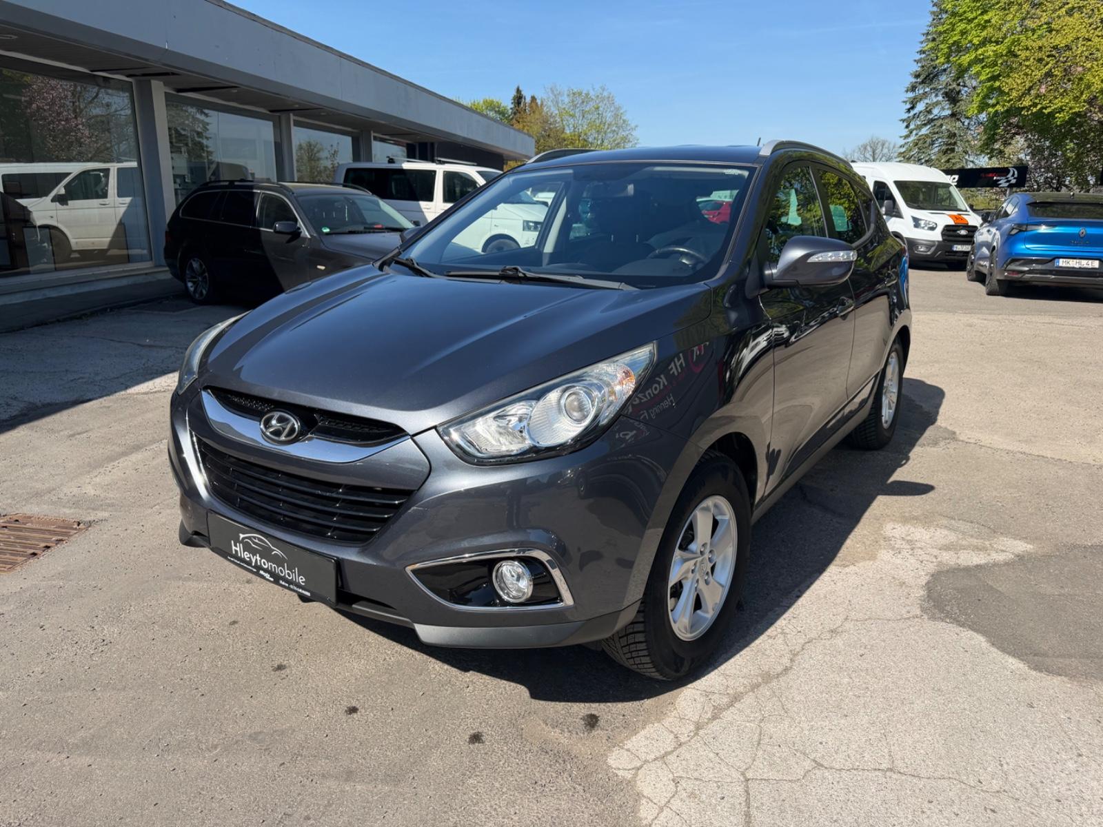 Hyundai ix35 Style 2WD 2,0 CRDI/Ahk, Shz, 1.Hand