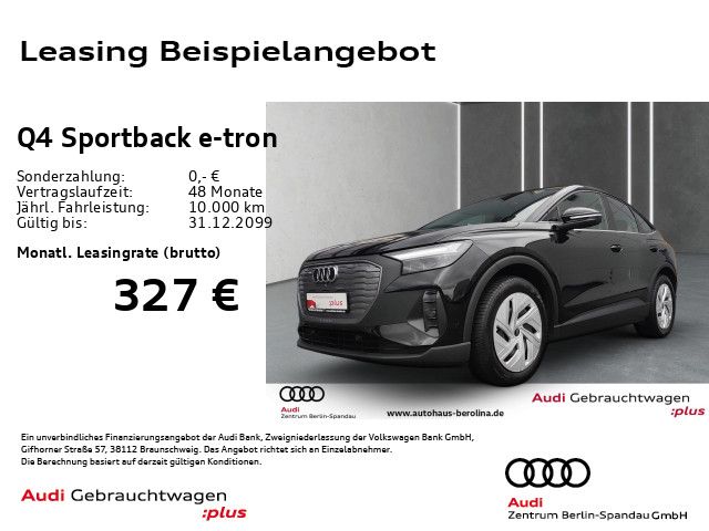 Q4 Sportback e-tron 35 *NAV+*Virt.C*PDC*SHZ*