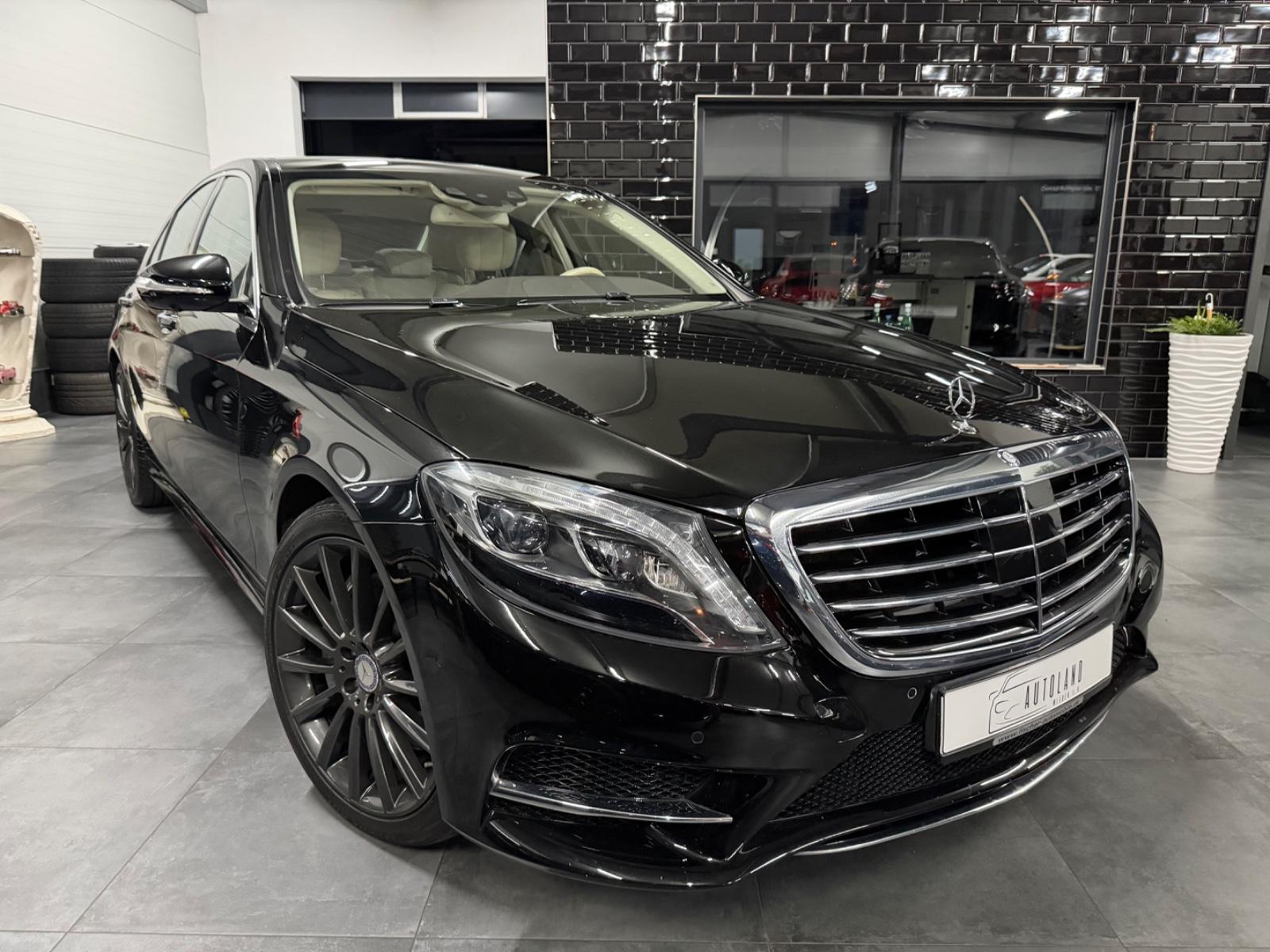 Mercedes-Benz S 350 S Limousine S 350 d 4Matic AMG